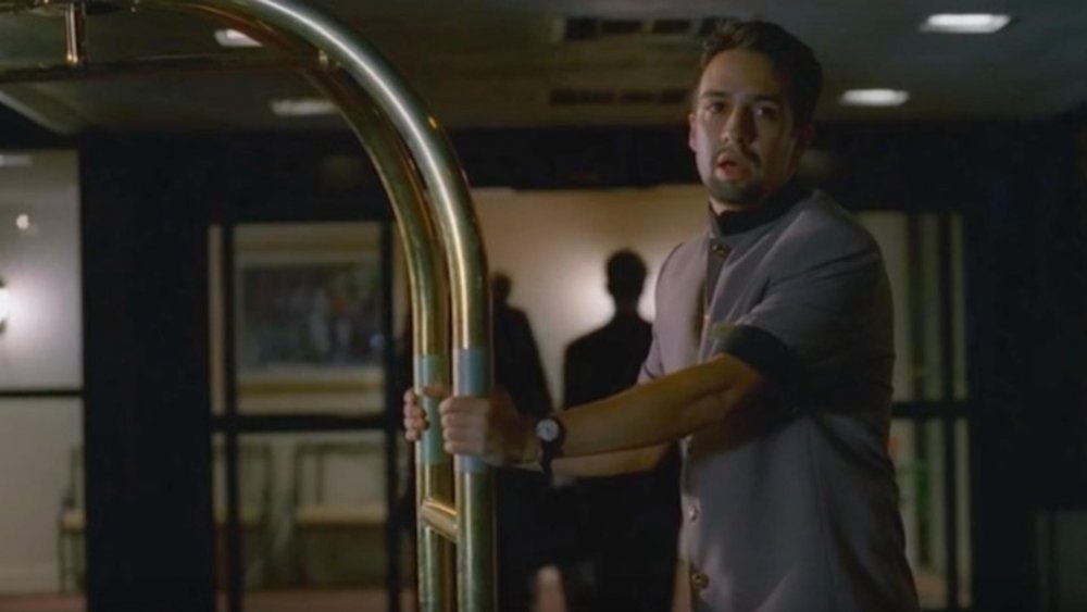 Lin-Manuel Miranda as a bellhop on The Sopranos