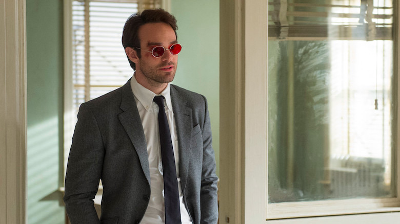 Matt Murdock in the office