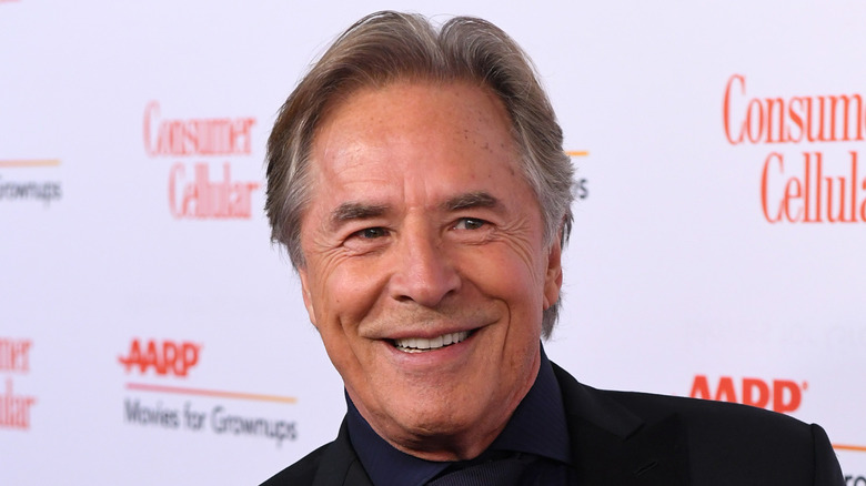 Don Johnson smiling