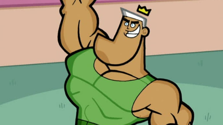 Jorgen Von Strangle smiling