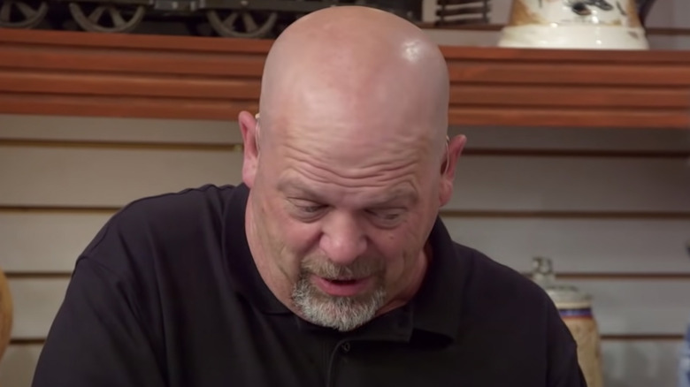 Rick Harrison on Pawn Stars