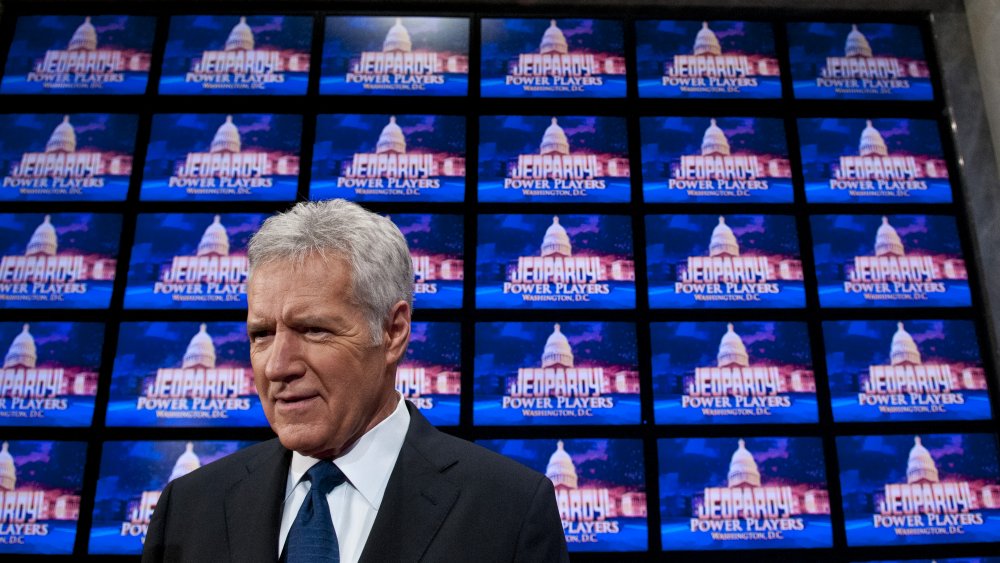 Alex Trebek on Jeopardy!