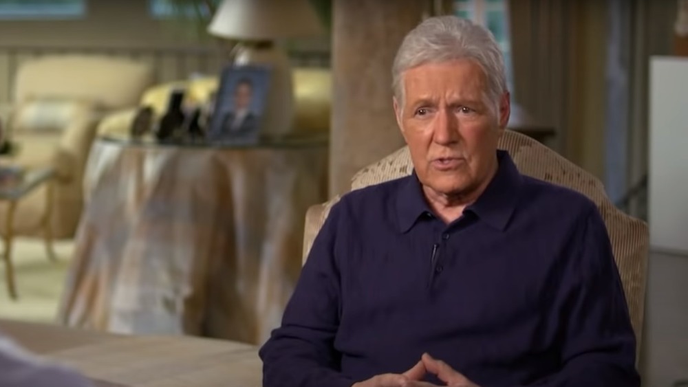 Alex Trebek in interview