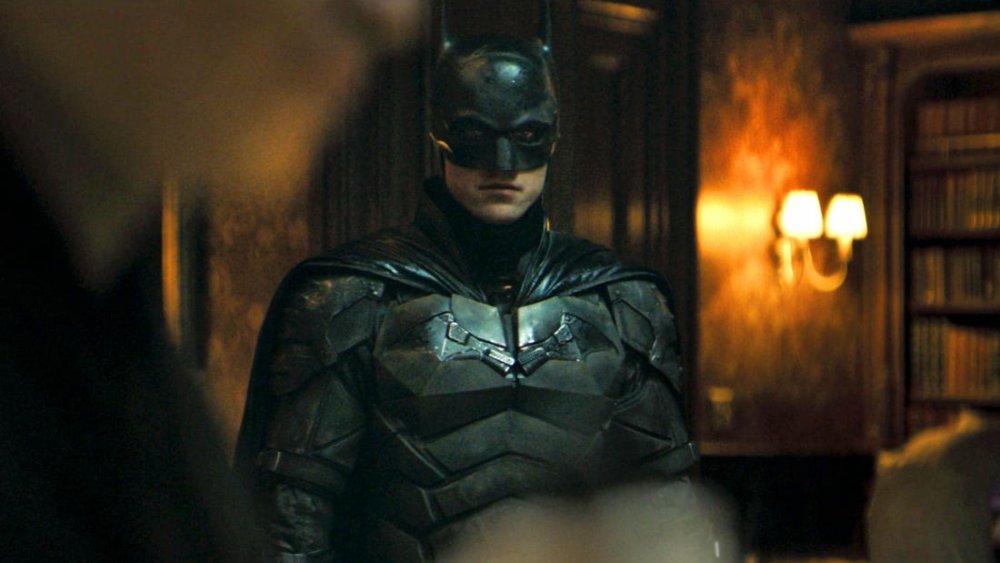 Robert Pattinson in The Batman