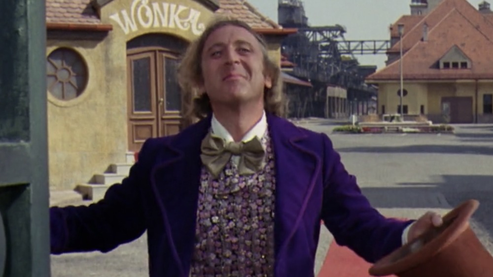 Gene Wilder in Willy Wonka & the Chocolate Factory