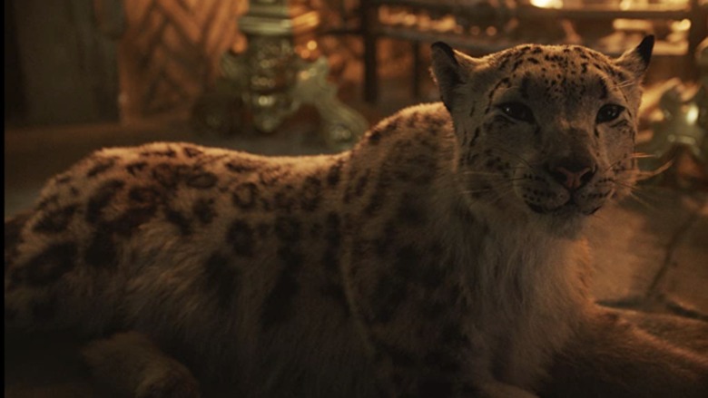 Stelmaria, voiced by Helen McCrory, in His Dark Materials