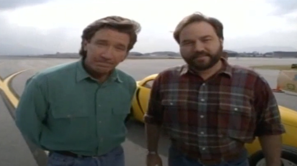 Tim Allen and Richard Karn in Home Improvement