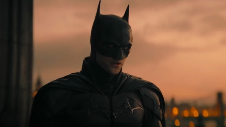 Pattinson appears in The Batman trailer 