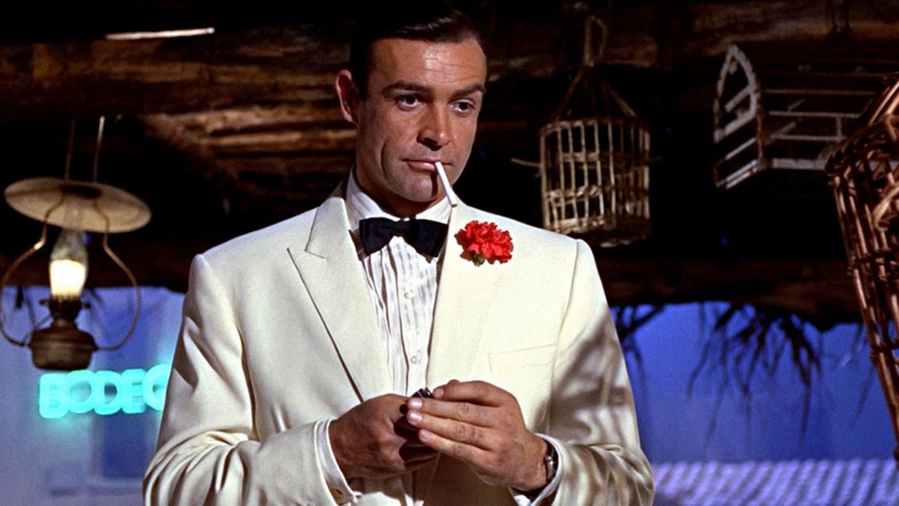 Sean Connery as the iconic James Bond in Goldfinger