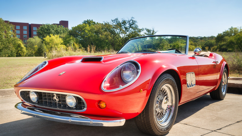 1961 Ferrari California Spyder