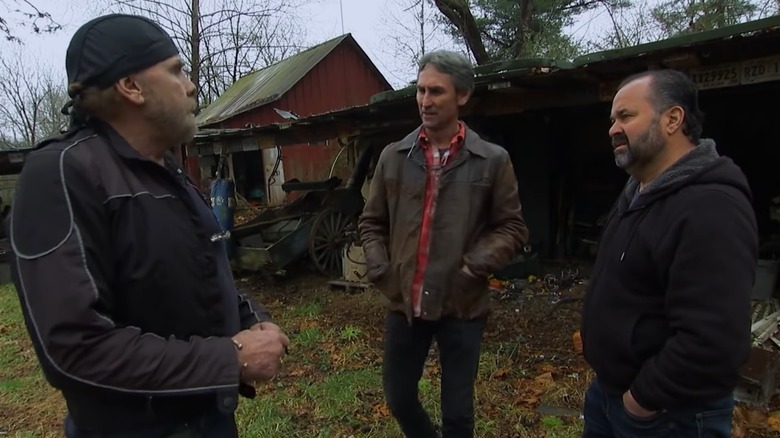 This Was The Final Episode Frank Was Seen In On American Pickers 