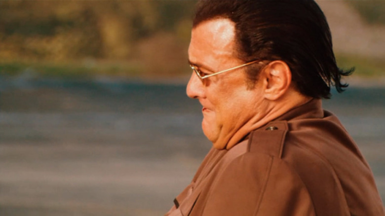 Steven Seagal in Machete