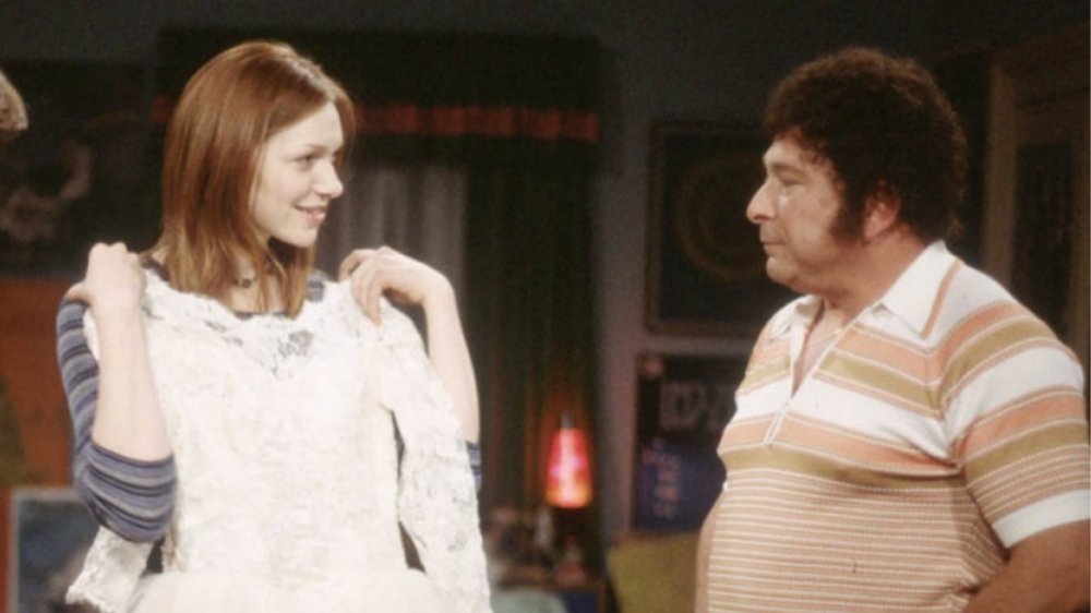 Don Stark and Laura Prepon on That '70s Show