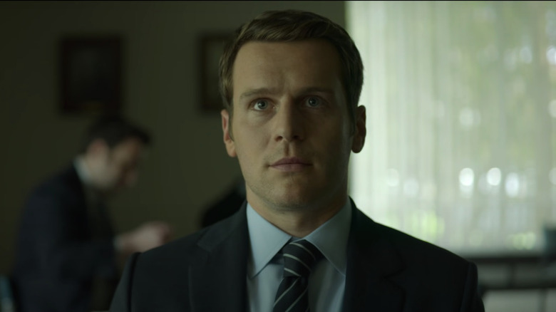 Jonathan Groff in Mindhunter