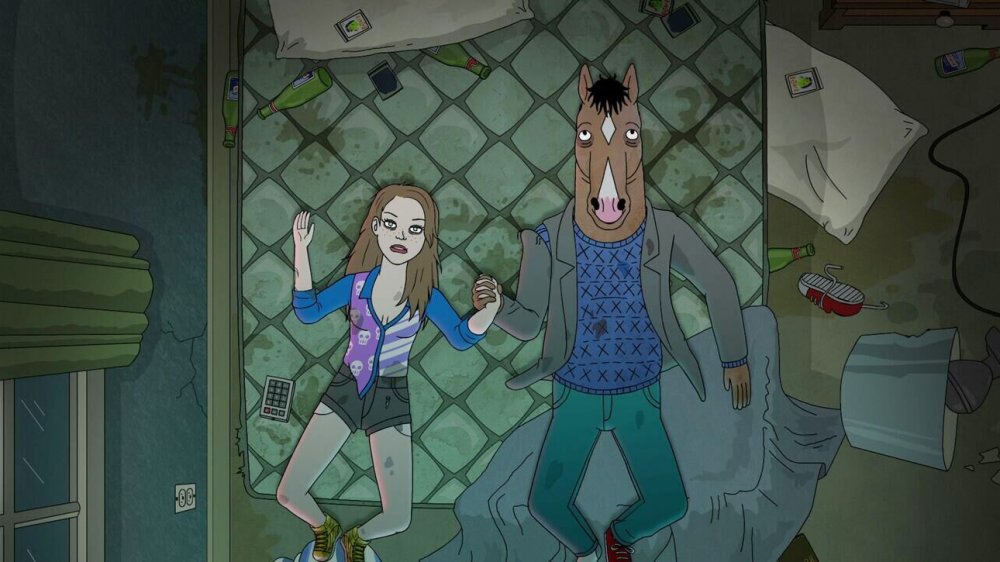 Still from BoJack Horseman S03E11 "That's Too Much, Man!"