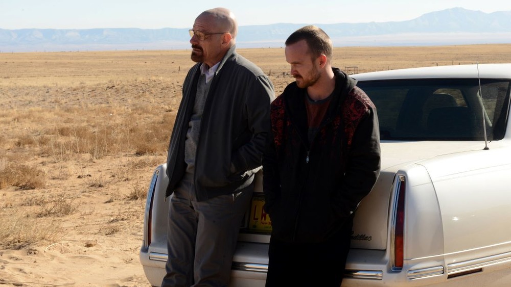 Walter White and Jesse