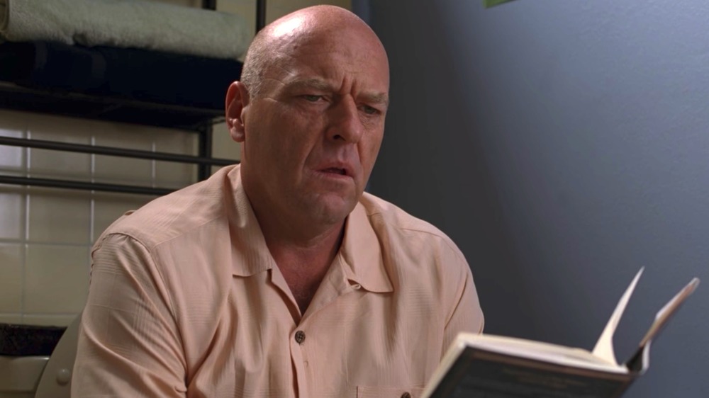 Hank Schrader on Breaking Bad