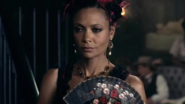 Thandiwe Newton as Maeve in Westworld