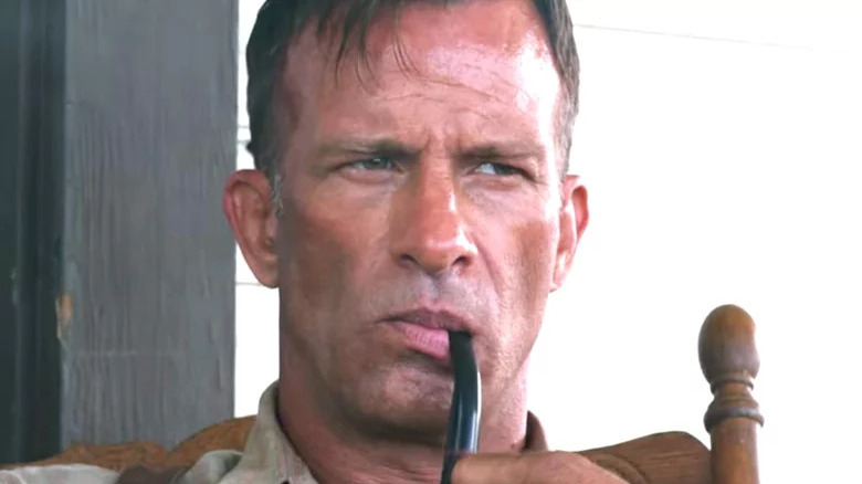 Thomas Jane looking concerned in 1922