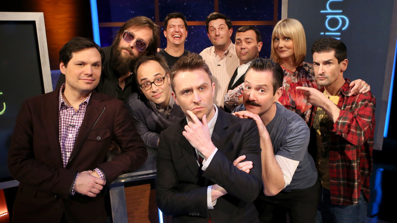 Cast of The State with Chris Hardwick