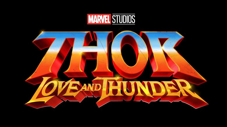 Thor: Love and Thunder logo