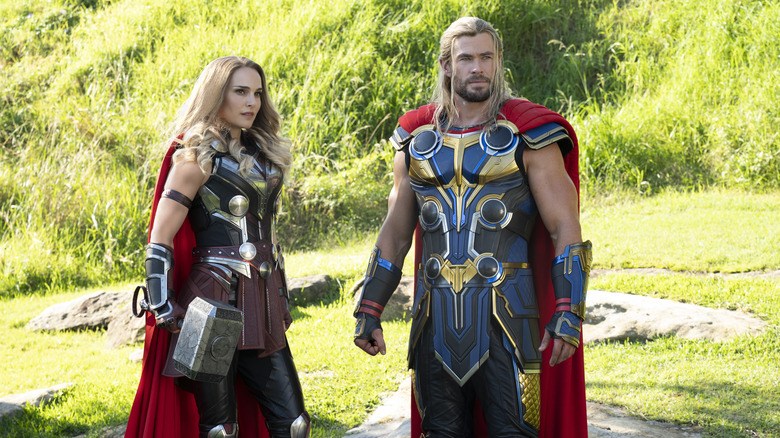 Jane and Thor have a long-awaited reunion