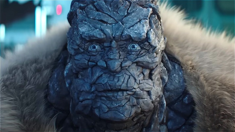 Korg looking shocked