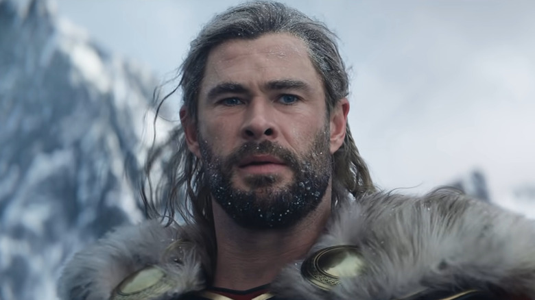 Thor in fur