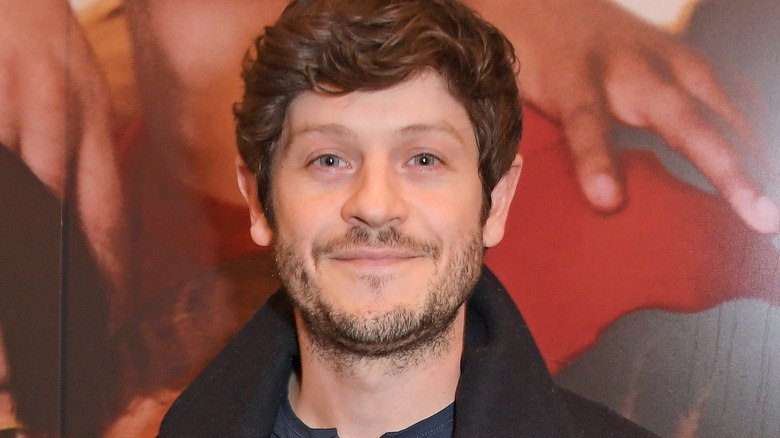 Iwan Rheon smiling