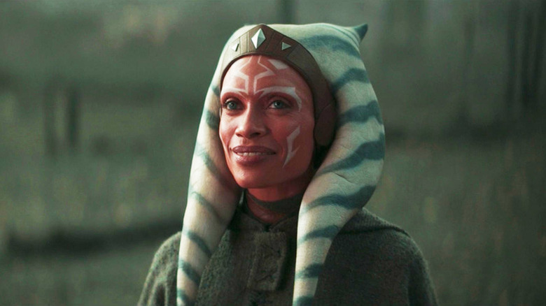 Ahsoka smiling