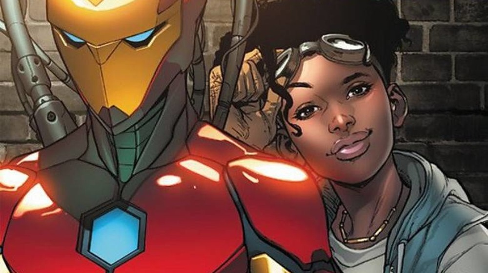 Ironheart Riri Williams