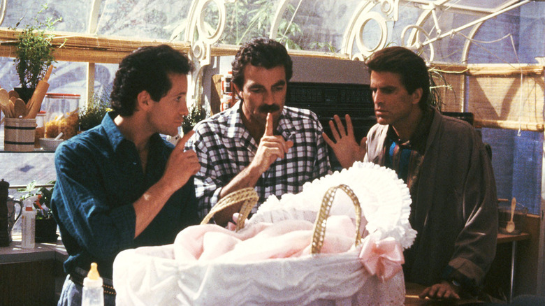 Three Men and a Baby Serenade