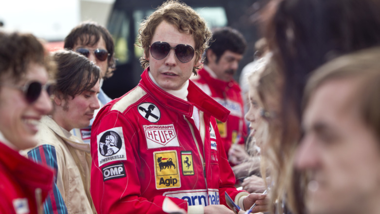 Daniel Bruhl Niki Lauda sunglasses