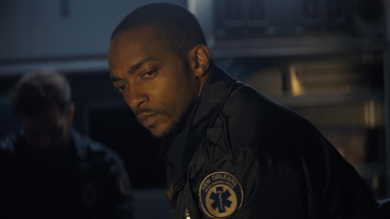 Anthony Mackie Synchronic paramedic