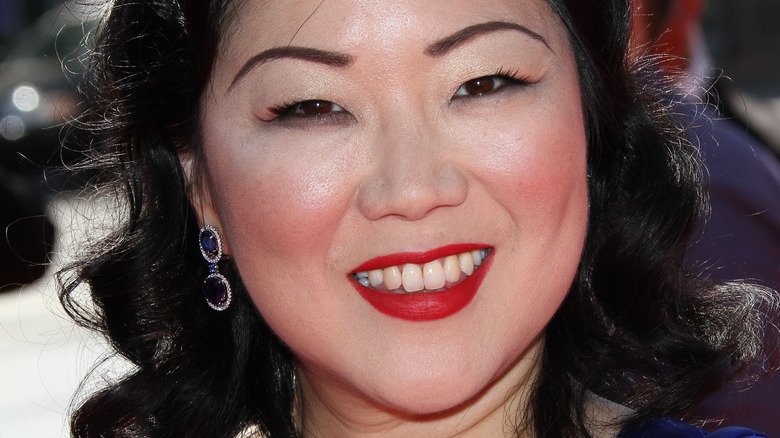 Margaret Cho smiling