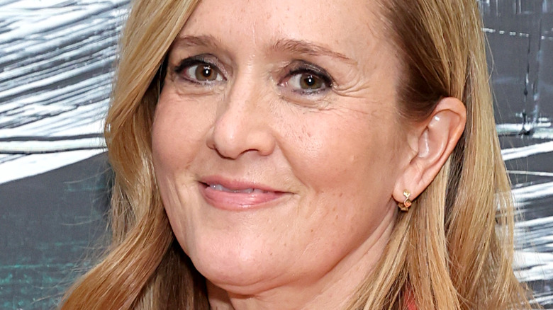 Samantha Bee smiling