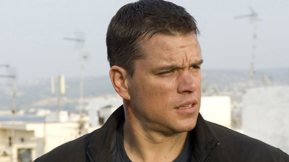 Jason Bourne looking