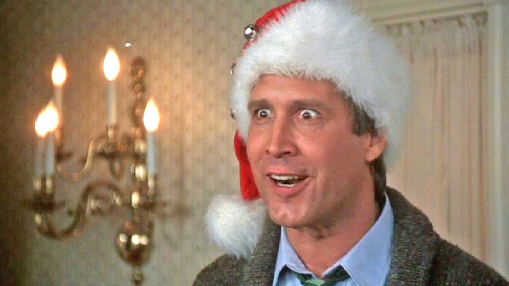 Clark Griswold going crazy