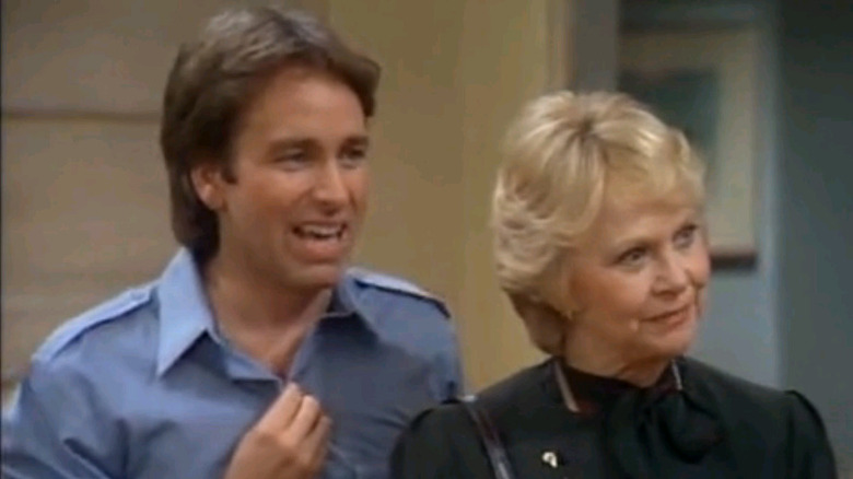 Jack and his mom "Three's Company"