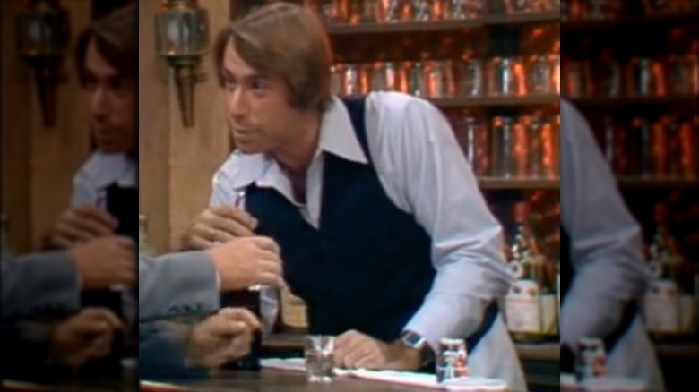 Jim the bartender "Three's Company"