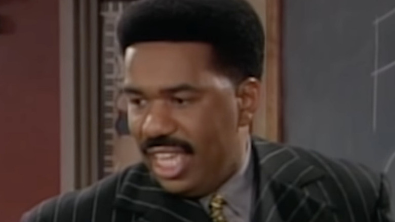 Steve Harvey on The Steve Harvey Show