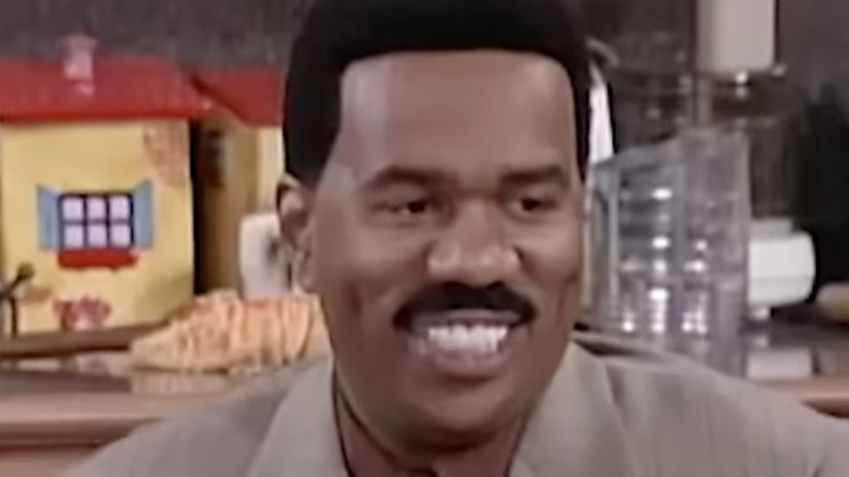 Steve Harvey on The Steve Harvey Show