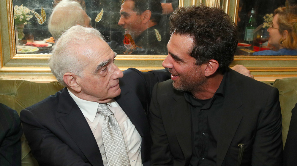 Martin Scorsese and Bobby Cannavale