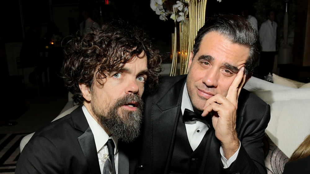 Peter Dinklage and Bobby Cannavale