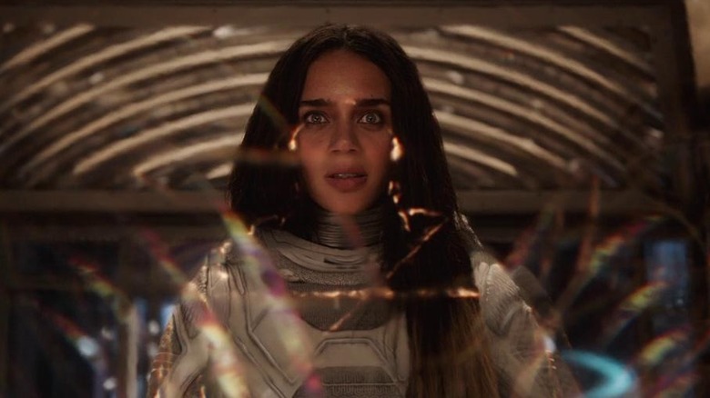 Hannah John-Kamen shocked