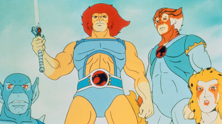 Thundercats team from cartoon show