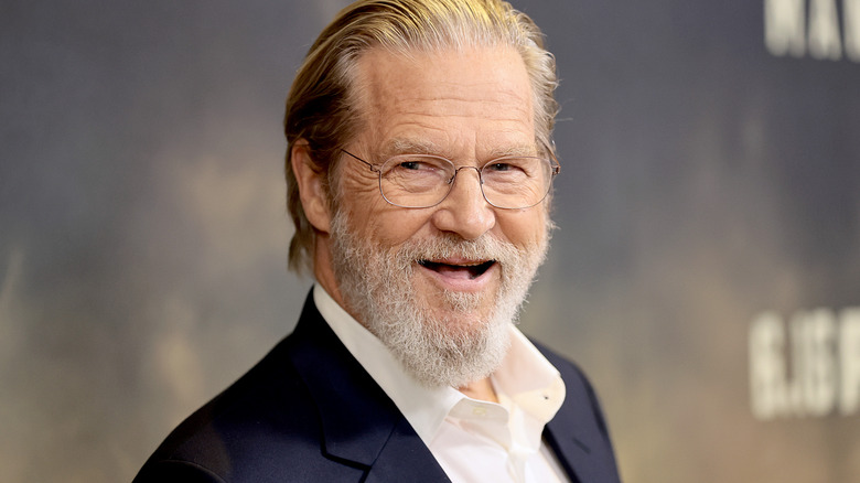 Jeff Bridges smiling for the camera