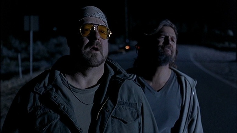 The Big Lebowski's John Goodman and Jeff Bridges looking shocked