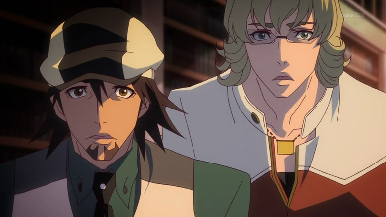 Tiger and Bunny shocked