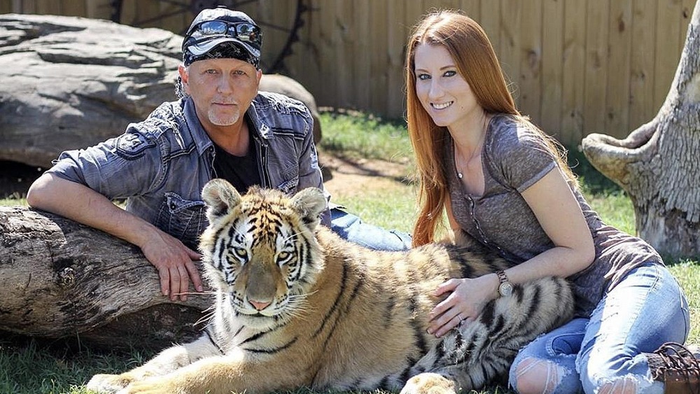 Jeff Lowe wife tiger